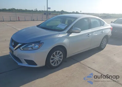 2018 Nissan Sentra Sv z USA, uszkodzony, nr VIN 3N1AB7AP9JY225837